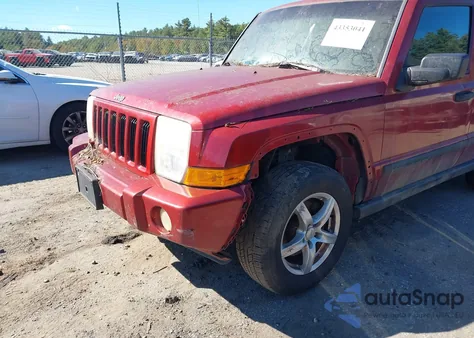 2006 Jeep Commander из США, поврежденный, VIN 1J8HG48K86C191825